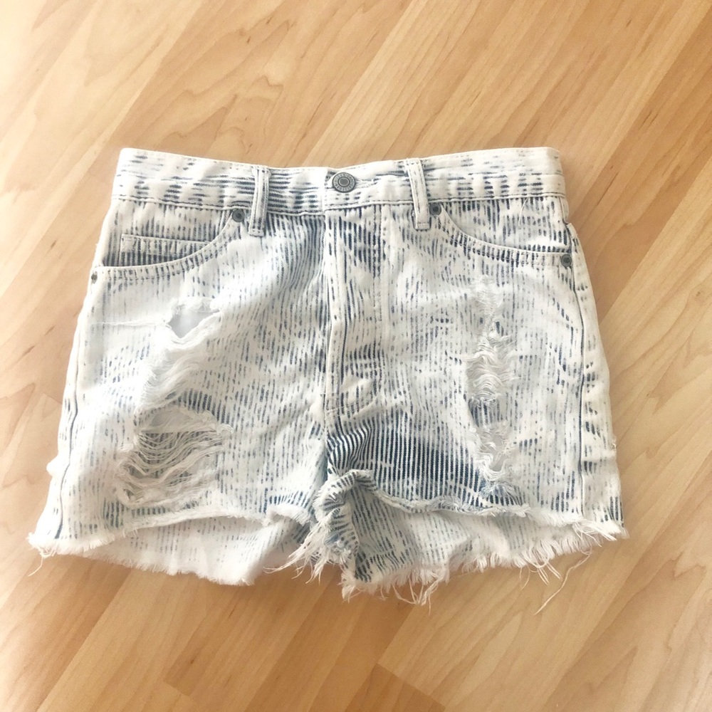 John Galt high waisted shorts